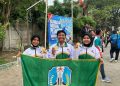 Disiplin Latihan 3 Sesi Sehari, Trio Mahasiswa Unesa Bawa Jatim Sabet Emas Kejurnas Pétanque 2026