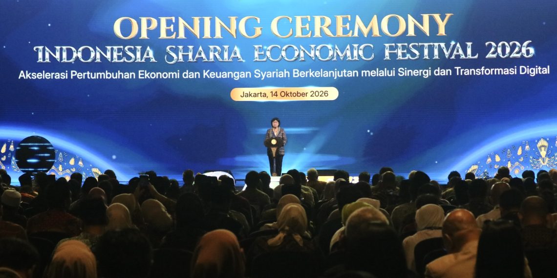 Gelaran ISEF 2026 Resmi Dibuka, Bank Indonesia Dorong Penguatan Ekonomi Syariah dan Akses Pasar UMKM