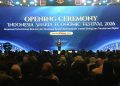 Gelaran ISEF 2026 Resmi Dibuka, Bank Indonesia Dorong Penguatan Ekonomi Syariah dan Akses Pasar UMKM