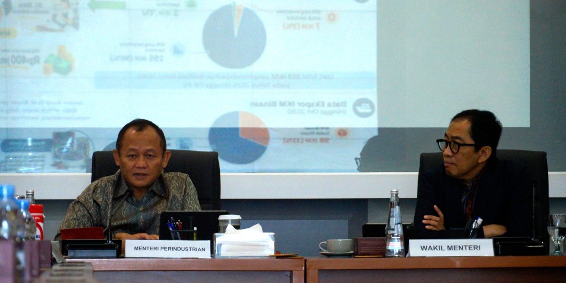 Kemenperin Dorong IKM Naik Kelas dan Perluas Pasar Ekspor Lewat Pemanfaatan Teknologi Digital