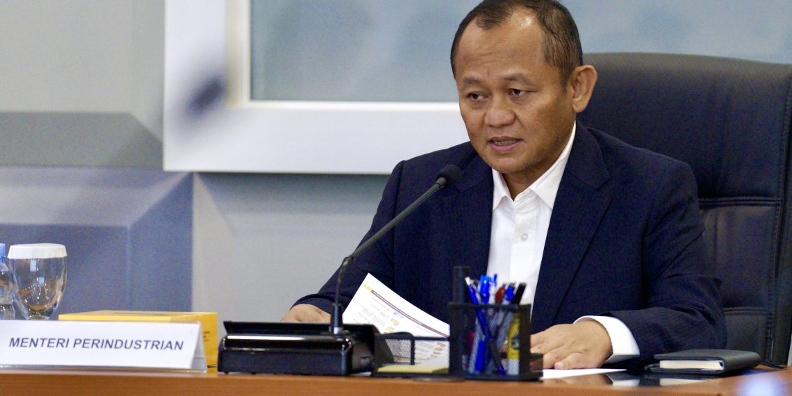 Menperin Targetkan Kontribusi Industri Manufaktur Tembus 21–25 Persen terhadap PDB