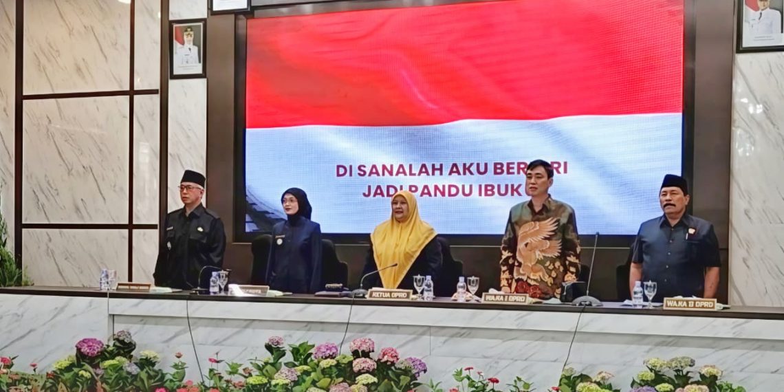 Wali Kota Kediri Tanggapi Pemandangan Umum Fraksi DPRD Terkait Raperda Perubahan APBD 2026