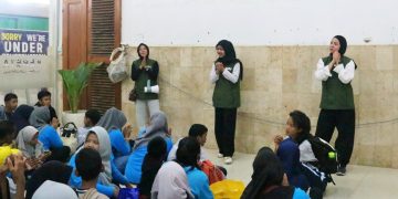 KAI Daop 7 Madiun Gelar Eduspoor dan Edukasi Keselamatan untuk Siswa SLB Putera Bangsa