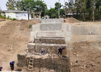 Pemkab Kediri Bangun Kembali Jembatan Cerme untuk Atasi Banjir Luapan