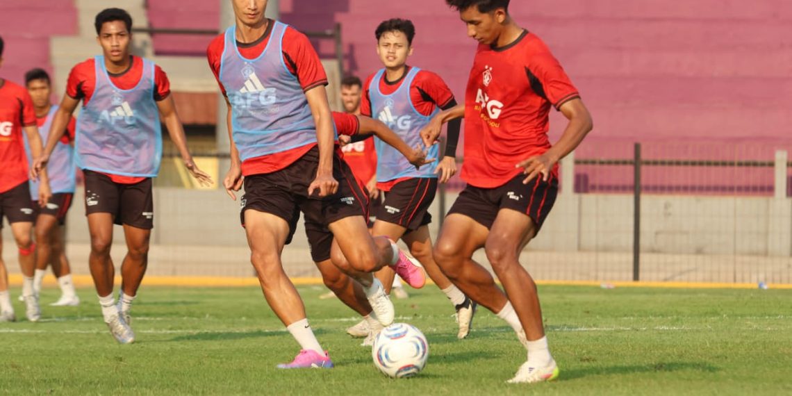 Jeda Kompetisi, Persik Kediri Genjot Latihan Taktikal Jelang Laga Kontra Madura United