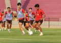 Jeda Kompetisi, Persik Kediri Genjot Latihan Taktikal Jelang Laga Kontra Madura United