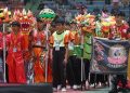 Kejuaraan Barongsai dan Naga Wali Kota Kediri Cup 2026 Resmi Digelar di GOR Jayabaya