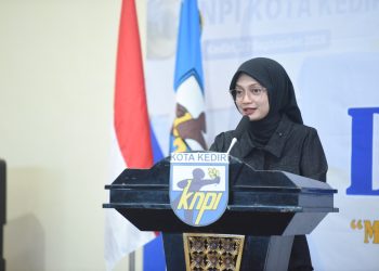 Wali Kota Kediri Vinanda Prameswati Dorong KNPI Ambil Peran Nyata dalam Pembangunan Daerah