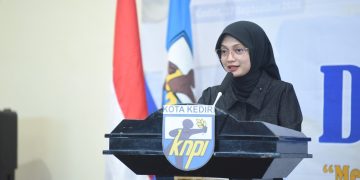 Wali Kota Kediri Vinanda Prameswati Dorong KNPI Ambil Peran Nyata dalam Pembangunan Daerah