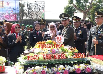 Sinergi Pemkot Kediri dan TNI Perkuat Pembangunan Serta Keamanan Wilayah