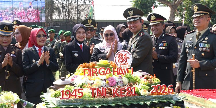 Sinergi Pemkot Kediri dan TNI Perkuat Pembangunan Serta Keamanan Wilayah