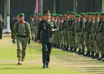 Kodim 0809/Kediri Perkuat Komitmen Hadir dan Membantu Kebutuhan Masyarakat