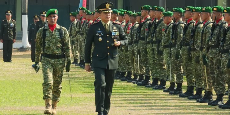 Kodim 0809/Kediri Perkuat Komitmen Hadir dan Membantu Kebutuhan Masyarakat
