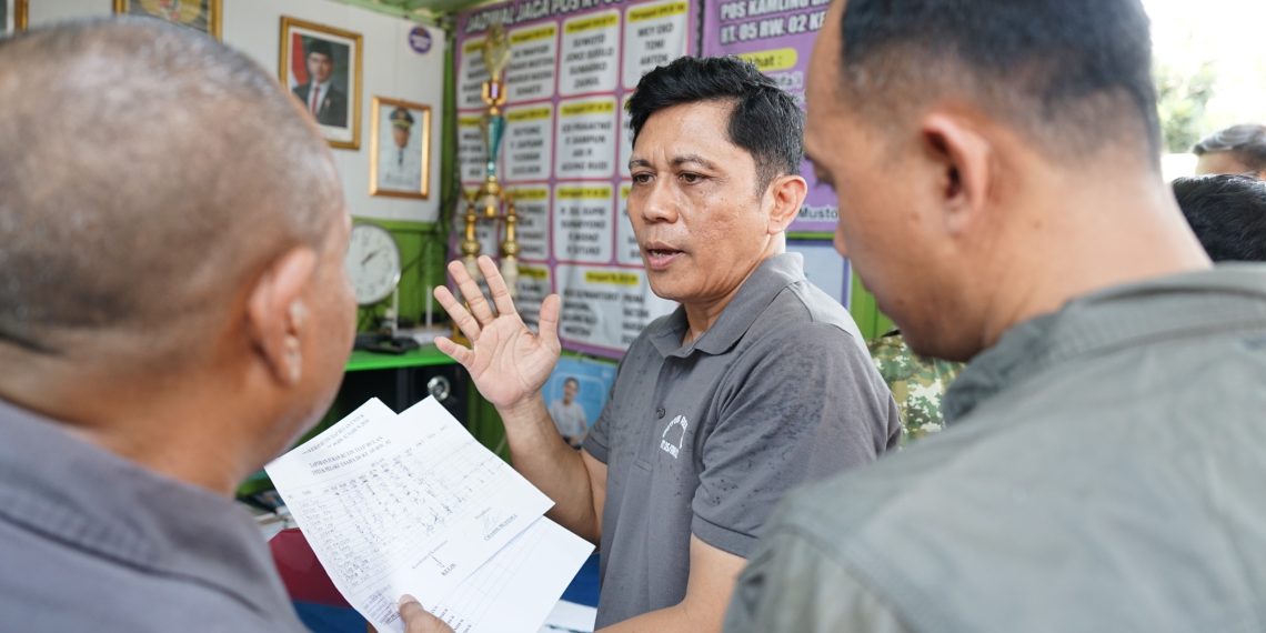 Pengembangan Sistem Keamanan Lingkungan di Kediri Antar RT 05/RW 02 Ngronggo Masuk 10 Besar PIN Siskamling