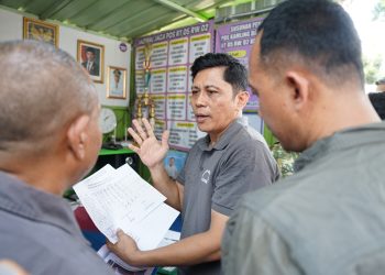 Pengembangan Sistem Keamanan Lingkungan di Kediri Antar RT 05/RW 02 Ngronggo Masuk 10 Besar PIN Siskamling