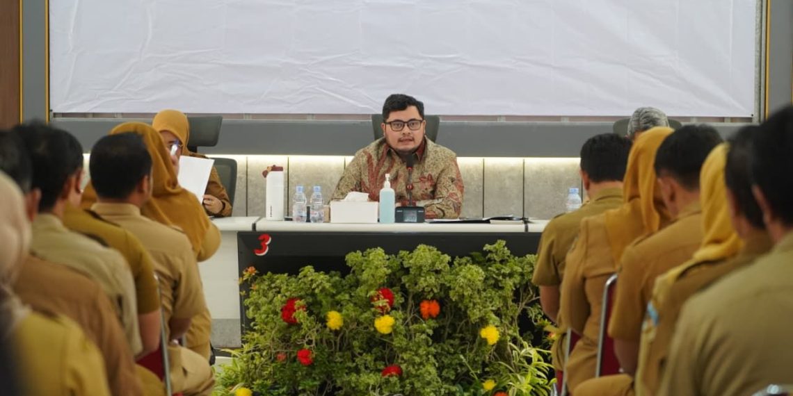 Bupati Kediri Minta Kepala Dinas dan Camat Samakan Visi Kawal Proyek Strategis