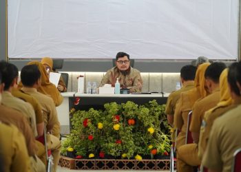 Bupati Kediri Minta Kepala Dinas dan Camat Samakan Visi Kawal Proyek Strategis