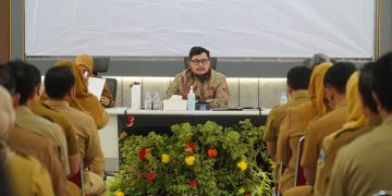 Bupati Kediri Minta Kepala Dinas dan Camat Samakan Visi Kawal Proyek Strategis