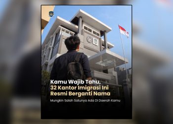 Ditjen Imigrasi Tata Ulang Kelembagaan, Ubah Nama dan Tipologi 32 Kantor Imigrasi di Indonesia