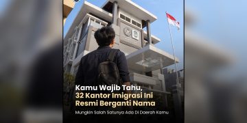 Ditjen Imigrasi Tata Ulang Kelembagaan, Ubah Nama dan Tipologi 32 Kantor Imigrasi di Indonesia
