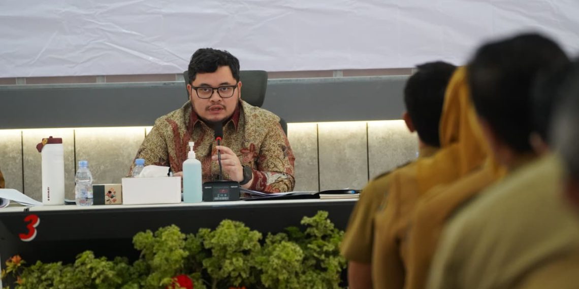 Bupati Kediri Minta Kepala Dinas dan Camat Miliki Visi Sama Kawal Proyek Strategis Daerah dan PSN