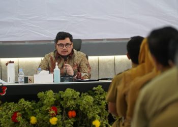 Bupati Kediri Minta Kepala Dinas dan Camat Miliki Visi Sama Kawal Proyek Strategis Daerah dan PSN