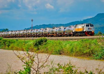 KAI Daop 7 Madiun Catat Lonjakan Angkutan Barang hingga Triwulan III 2026, Tembus 1.100 Persen dari Target