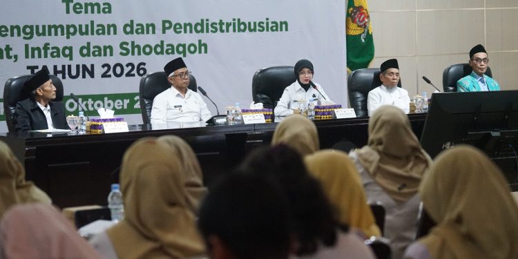 Wali Kota Kediri Dorong UPZ BAZNAS Optimalkan Pengelolaan Zakat secara Amanah