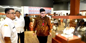 Bupati Kediri Pantau Pembangunan Museum Sri Aji Joyoboyo, Progres Capai 82 Persen