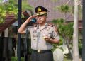 Menjelang Kunjungan Kerja Kapolri, Kapolres Jombang Tekankan Kedisiplinan Personel dan Kebersihan Mako