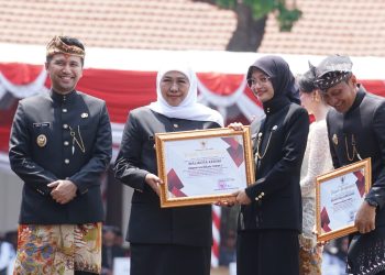 Kota Kediri Raih Peringkat Terbaik 2 PIN Siskamling Jogo Jawa Timur 2026