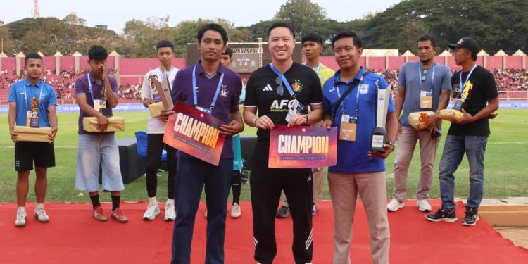 Persik Academy dan Triple S Raih Gelar Juara Liga Persik 2026
