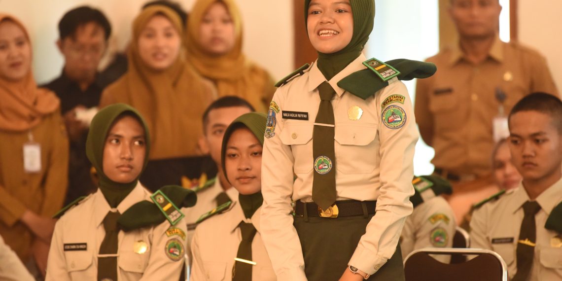 Wali Kota Vinanda Berikan Motivasi dan Tiga Pesan Penting kepada Taruna SMAN 5 Taruna Brawijaya