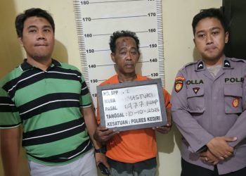 Pencuri Motor di Kampung Inggris Pare Ditangkap Warga, Mengaku Sudah Empat Kali Beraksi