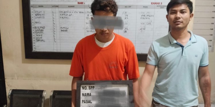 Gagalkan Aksi Pencurian Rumah di Ringinrejo, Polisi Tangkap Dua Terduga Pelaku