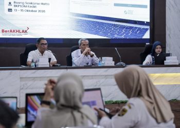 Tingkatkan Pengelolaan Arsip Digital, Pemkot Kediri Gelar Bimtek Aplikasi Srikandi