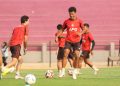 Persik Kediri Matangkan Taktik Jelang Laga Tandang Kontra Persib Bandung