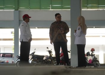Pasar Ngadiluwih Kediri Rampung Revitalisasi, Diperkirakan Beroperasi 24 Jam Mulai November 2026