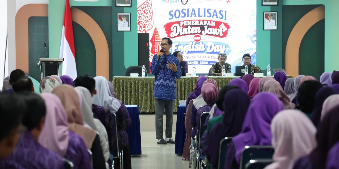 Pemkot Kediri Siapkan Program English Day dan Dinten Jawi di Sekolah