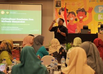 Pemkot Kediri Gelar Bimtek Penanganan Kesehatan Jiwa Bagi Kader dan Petugas Puskesmas