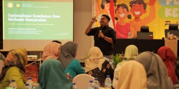 Pemkot Kediri Gelar Bimtek Penanganan Kesehatan Jiwa Bagi Kader dan Petugas Puskesmas