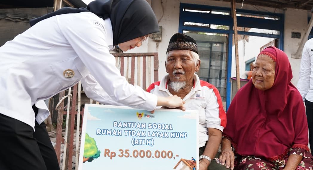 Pemkot Kediri Salurkan Bansos RTLH Rp35 Juta untuk 200 Rumah Penerima Manfaat