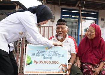 Pemkot Kediri Salurkan Bansos RTLH Rp35 Juta untuk 200 Rumah Penerima Manfaat
