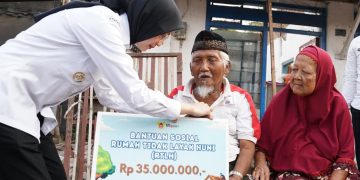 Pemkot Kediri Salurkan Bansos RTLH Rp35 Juta untuk 200 Rumah Penerima Manfaat