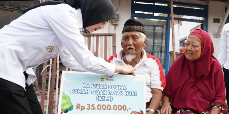 Pemkot Kediri Salurkan Bansos RTLH Rp35 Juta untuk 200 Rumah Penerima Manfaat