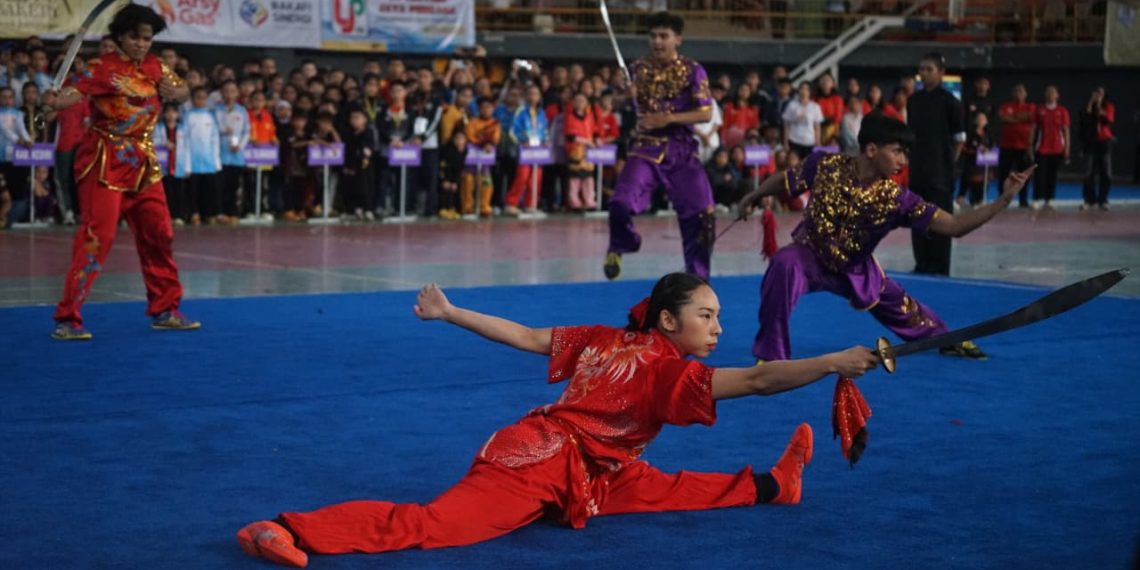 Kediri Jadi Tuan Rumah Kejurprov dan Kejurnas Wushu 2026, Diikuti 1.306 Atlet