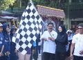 Wali Kota Kediri Berangkatkan Jalan Sehat Reuni Akbar SMP Pawyatan Daha 1