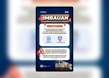 KAI Daop 7 Madiun Perbaiki Perlintasan JPL 90 Baron Nganjuk, Pengendara Diimbau Antisipasi Kemacetan