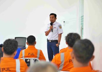 Tingkatkan Keselamatan Perjalanan Kereta Api, KAI Daop 7 Madiun Gelar Pembinaan 32 Petugas Jaga Lintasan