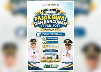 Pemkot Kediri Hapus Denda PBB-P2 Periode 2002–2026, Siapkan Undian Berhadiah Ratusan Juta Rupiah
